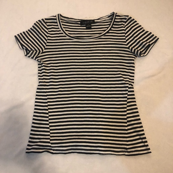 Basic striped tee - Picture 2 of 4